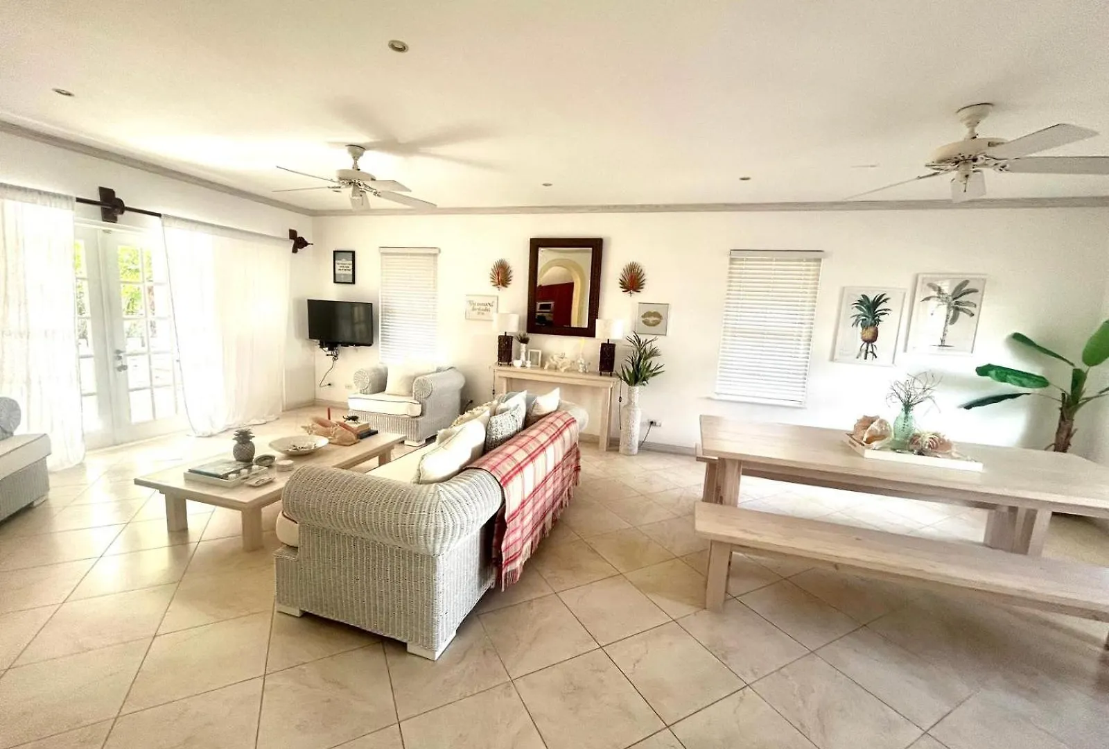 Shimmers, Stunning, Stylish West Coast Villa Saint Peter Barbados