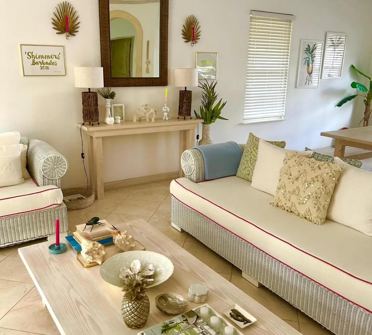 Shimmers, Stunning, Stylish West Coast Villa Saint Peter